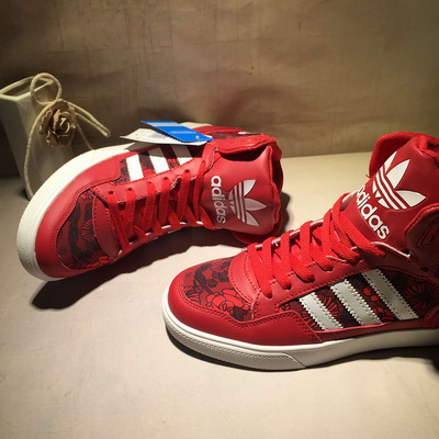 Adidas Originals High-Top Shoes Women--114